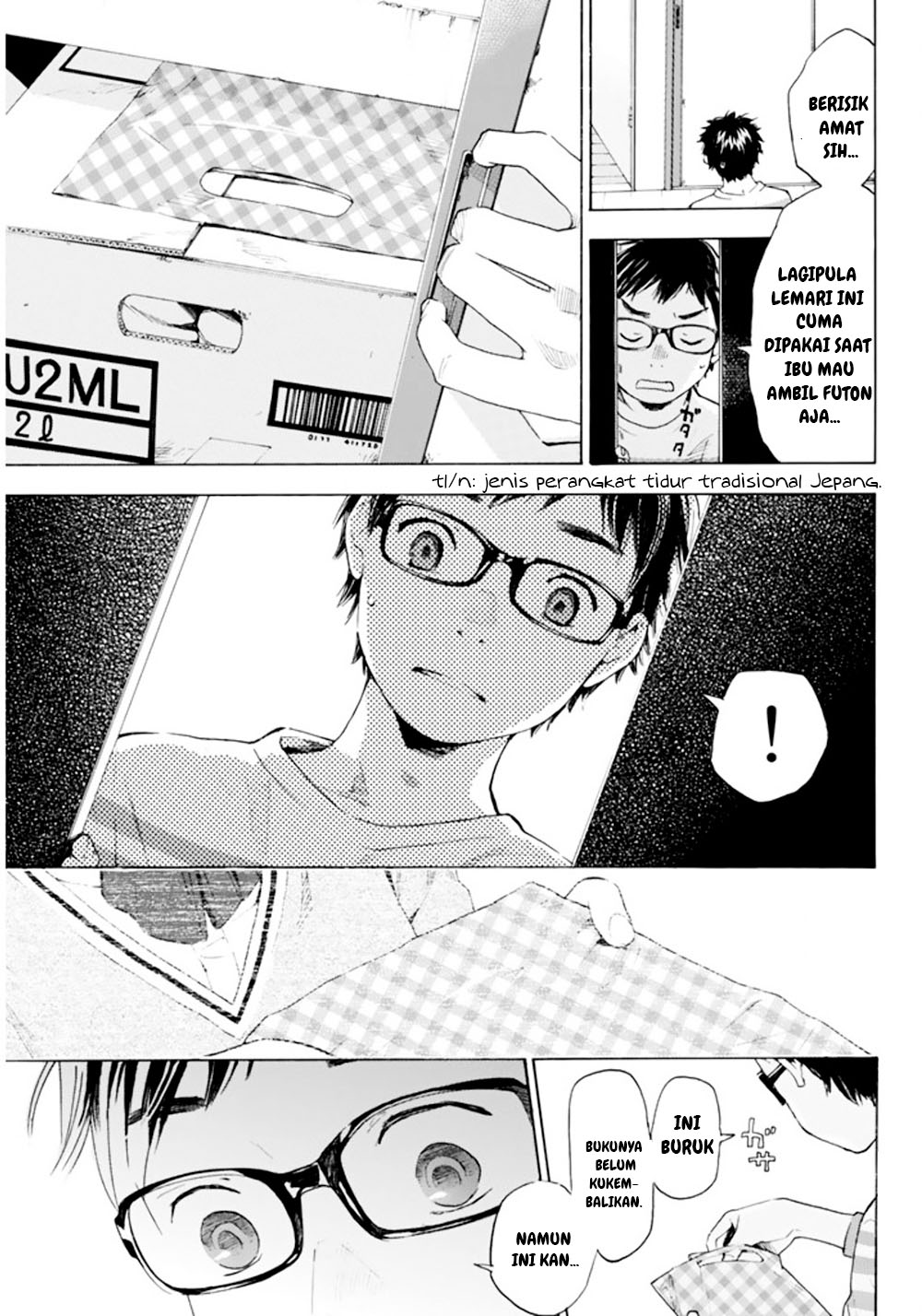 Soredemo Boku wa Kimi ga Suki Chapter 001.2 Gambar 18